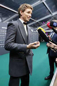 Filmscreening 'The Good Nurse' und Verleihung des Golden Eye Award an Eddie Redmayne, Zurich Film Festival 2022