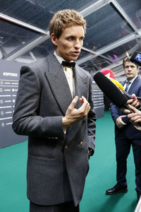 Filmscreening 'The Good Nurse' und Verleihung des Golden Eye Award an Eddie Redmayne, Zurich Film Festival 2022