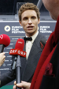 Filmscreening 'The Good Nurse' und Verleihung des Golden Eye Award an Eddie Redmayne, Zurich Film Festival 2022