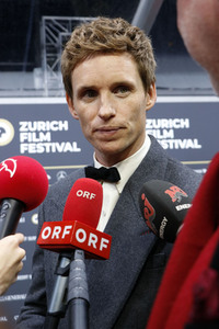 Filmscreening 'The Good Nurse' und Verleihung des Golden Eye Award an Eddie Redmayne, Zurich Film Festival 2022