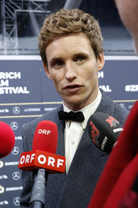 Filmscreening 'The Good Nurse' und Verleihung des Golden Eye Award an Eddie Redmayne, Zurich Film Festival 2022