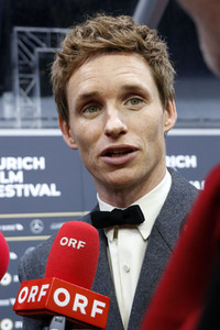 Filmscreening 'The Good Nurse' und Verleihung des Golden Eye Award an Eddie Redmayne, Zurich Film Festival 2022