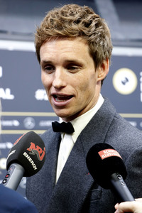Filmscreening 'The Good Nurse' und Verleihung des Golden Eye Award an Eddie Redmayne, Zurich Film Festival 2022