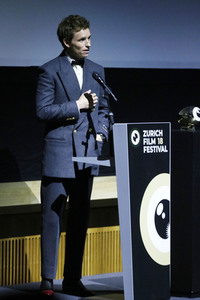 Filmscreening 'The Good Nurse' und Verleihung des Golden Eye Award an Eddie Redmayne, Zurich Film Festival 2022