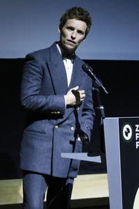 Filmscreening 'The Good Nurse' und Verleihung des Golden Eye Award an Eddie Redmayne, Zurich Film Festival 2022