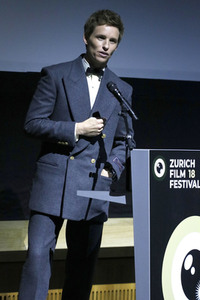 Filmscreening 'The Good Nurse' und Verleihung des Golden Eye Award an Eddie Redmayne, Zurich Film Festival 2022
