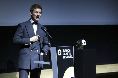 Filmscreening 'The Good Nurse' und Verleihung des Golden Eye Award an Eddie Redmayne, Zurich Film Festival 2022