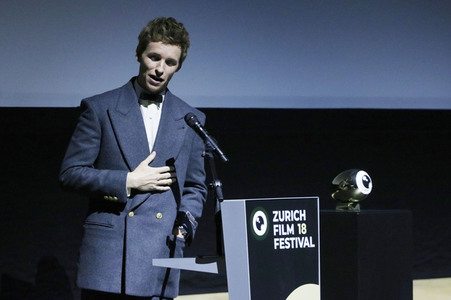 Filmscreening 'The Good Nurse' und Verleihung des Golden Eye Award an Eddie Redmayne, Zurich Film Festival 2022