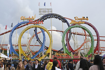 Eindrücke vom Oktoberfest 2022 in München