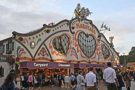 Eindrücke vom Oktoberfest 2022 in München