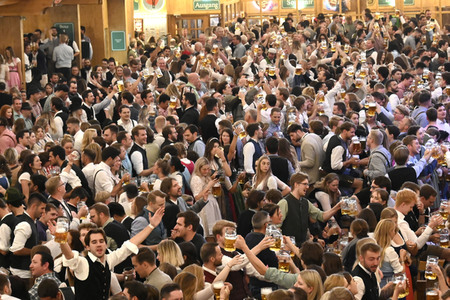 Eindrücke vom Oktoberfest 2022 in München