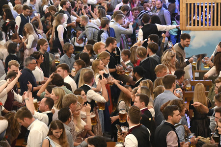 Eindrücke vom Oktoberfest 2022 in München