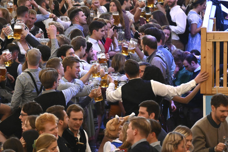 Eindrücke vom Oktoberfest 2022 in München