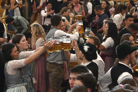 Eindrücke vom Oktoberfest 2022 in München