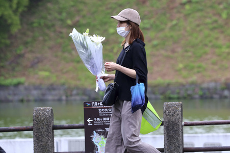 Trauer um Shinzo Abe in Tokio