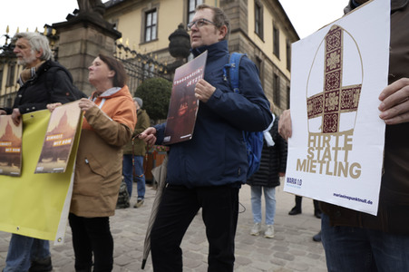 Pressetermin zur Herbst-Vollversammlung der Deutschen Bischofskonferenz in Fulda