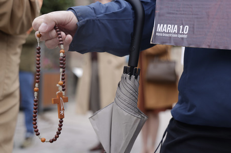 Pressetermin zur Herbst-Vollversammlung der Deutschen Bischofskonferenz in Fulda