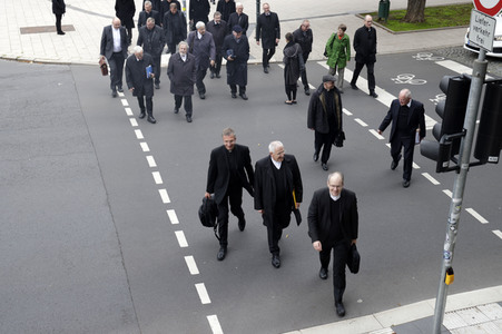 Pressetermin zur Herbst-Vollversammlung der Deutschen Bischofskonferenz in Fulda