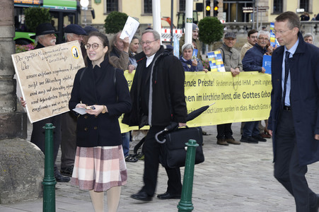 Pressetermin zur Herbst-Vollversammlung der Deutschen Bischofskonferenz in Fulda