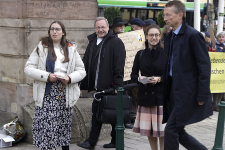 Pressetermin zur Herbst-Vollversammlung der Deutschen Bischofskonferenz in Fulda