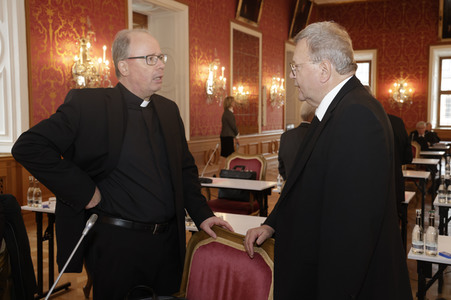 Pressetermin zur Herbst-Vollversammlung der Deutschen Bischofskonferenz in Fulda