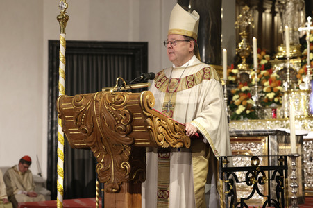 Eröffnungsgottesdienst der Herbst-Vollversammlung der Deutschen Bischofskonferenz in Fulda
