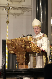 Eröffnungsgottesdienst der Herbst-Vollversammlung der Deutschen Bischofskonferenz in Fulda