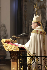 Eröffnungsgottesdienst der Herbst-Vollversammlung der Deutschen Bischofskonferenz in Fulda