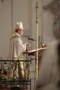 Eröffnungsgottesdienst der Herbst-Vollversammlung der Deutschen Bischofskonferenz in Fulda