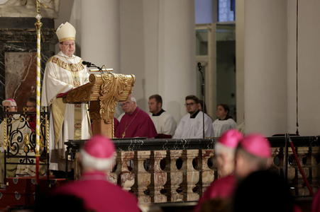 Eröffnungsgottesdienst der Herbst-Vollversammlung der Deutschen Bischofskonferenz in Fulda