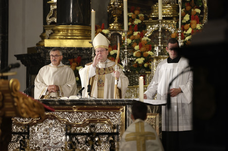 Eröffnungsgottesdienst der Herbst-Vollversammlung der Deutschen Bischofskonferenz in Fulda