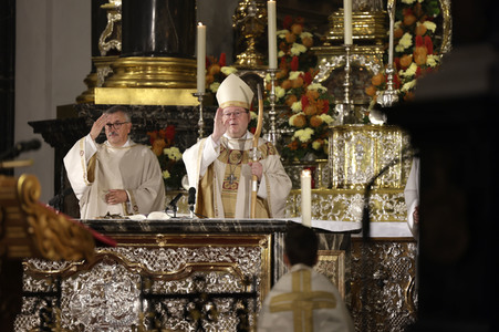 Eröffnungsgottesdienst der Herbst-Vollversammlung der Deutschen Bischofskonferenz in Fulda