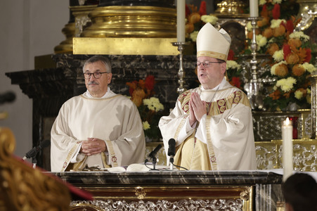 Eröffnungsgottesdienst der Herbst-Vollversammlung der Deutschen Bischofskonferenz in Fulda