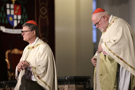 Eröffnungsgottesdienst der Herbst-Vollversammlung der Deutschen Bischofskonferenz in Fulda
