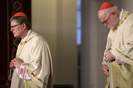 Eröffnungsgottesdienst der Herbst-Vollversammlung der Deutschen Bischofskonferenz in Fulda