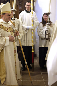 Eröffnungsgottesdienst der Herbst-Vollversammlung der Deutschen Bischofskonferenz in Fulda