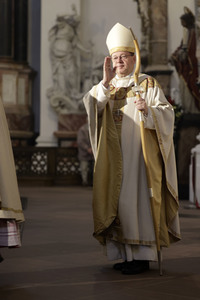 Eröffnungsgottesdienst der Herbst-Vollversammlung der Deutschen Bischofskonferenz in Fulda