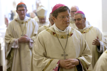 Eröffnungsgottesdienst der Herbst-Vollversammlung der Deutschen Bischofskonferenz in Fulda