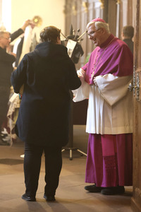 Eröffnungsgottesdienst der Herbst-Vollversammlung der Deutschen Bischofskonferenz in Fulda