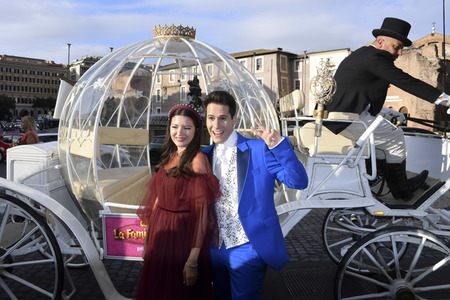Serienpremiere 'Me Contro Te - La Famiglia Reale' in Rom