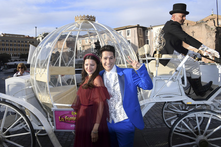 Serienpremiere 'Me Contro Te - La Famiglia Reale' in Rom