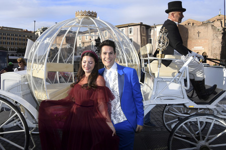 Serienpremiere 'Me Contro Te - La Famiglia Reale' in Rom