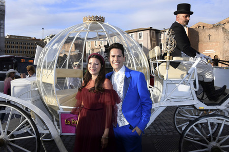 Serienpremiere 'Me Contro Te - La Famiglia Reale' in Rom