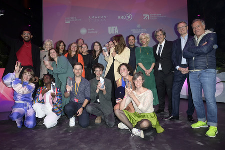 First Steps Awards 2022 in Berlin