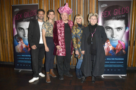 Filmpremiere 'Rex Gildo - Der letzte Tanz' in Berlin