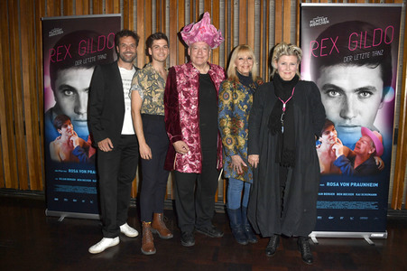 Filmpremiere 'Rex Gildo - Der letzte Tanz' in Berlin