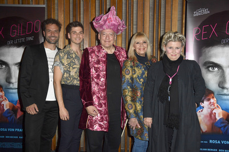 Filmpremiere 'Rex Gildo - Der letzte Tanz' in Berlin