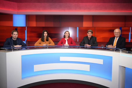 Talkshow 'hart aber fair' in Berlin