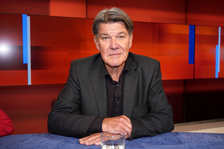 Talkshow 'hart aber fair' in Berlin