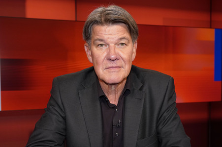 Talkshow 'hart aber fair' in Berlin